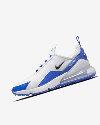 Nike Air Max 270 G Blancos Azules Plateadas Negros | MX 4523